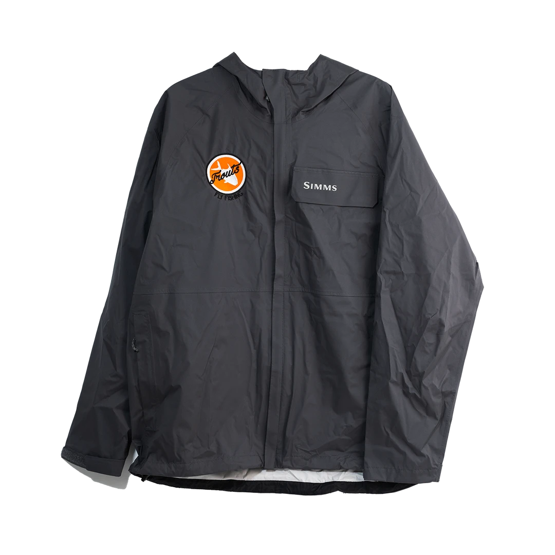 Simms Fishing Products MEN'S Trouts X Simms Waypoints Jacket - Permit Slate 3 Simms Fishing Products MEN'S Trouts X Simms Waypoints Jacket - Permit Slate