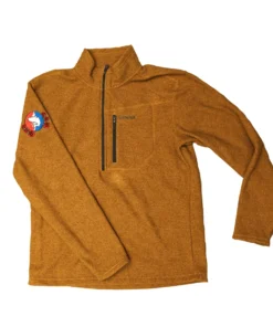 Simms Fishing Products Trouts X Simms Rivershed Quarter Zip MEN'S