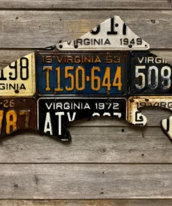 Cody's Fish License Plate Creations - Trout