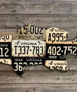 Cody's Fish License Plate Creations - Bass GIFTS FOR AN ANGLER