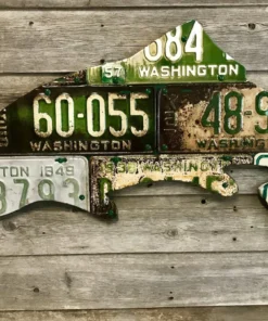 Cody's Fish License Plate Creations - Trout