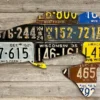 Cody's Fish License Plate Creations - Bass GIFTS FOR AN ANGLER