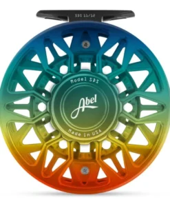 Abel Reels Abel Sealed Drag Salt (SDS) Fly Reel - Custom 11/12 Baja Fade
