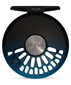 Abel Reels Abel TR Fly Reel - Custom 5/6 Satin Black Blue Fade