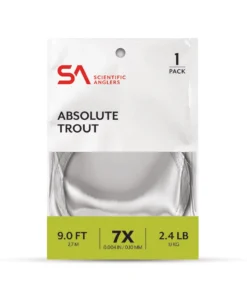 Scientific Anglers Absolute Trout Leader - 9'