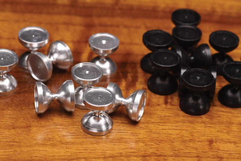 FLY TYING Hareline Large Aluminum Sea Eyes 3 FLY TYING Hareline Large Aluminum Sea Eyes