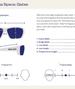 Bajio Sunglasses Bajio Gates Sunglasses