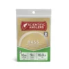 Scientific Anglers Freshwater Nylon Bass Leader 2 Pack - 9' TERMINAL TACKLE
