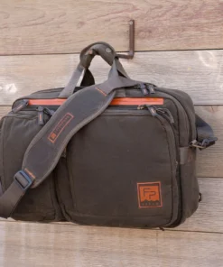 Fishpond Boulder Briefcase - Peat Moss