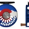 Abel Reels Custom Abel TR Fly Reel - Colorado Flag 2/3 1 Abel Reels Custom Abel TR Fly Reel - Colorado Flag 2/3