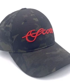 Scott Fly Rods Scott Black Camo Hat HATS