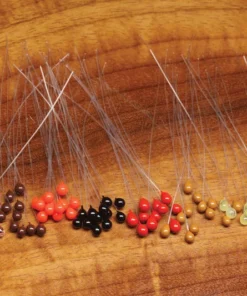 Hareline Epoxy Mono Crab Eyes FLY TYING