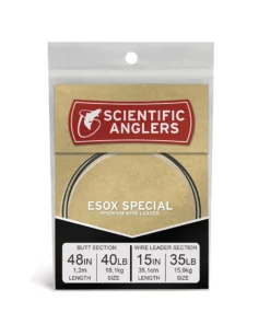 TERMINAL TACKLE Scientific Anglers Esox Special Leader