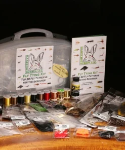 Hareline Fly Tying Kit W/tools