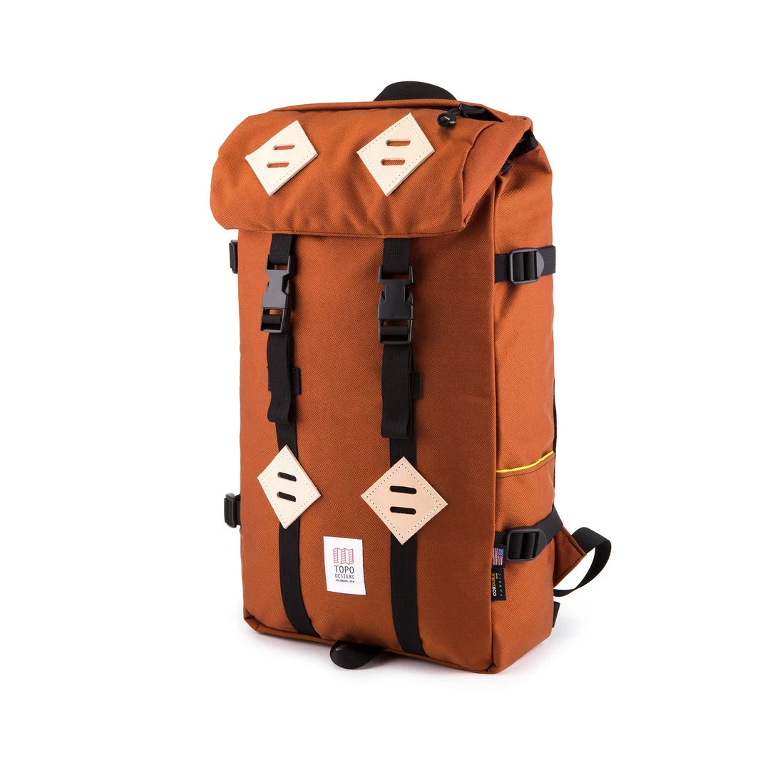 BACKPACKS Topo Designs Klettersack 4 BACKPACKS Topo Designs Klettersack