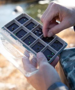 Fishpond Tacky Original Fly Box - Rivermag - Baja Blue 7 Fishpond Tacky Original Fly Box - Rivermag - Baja Blue