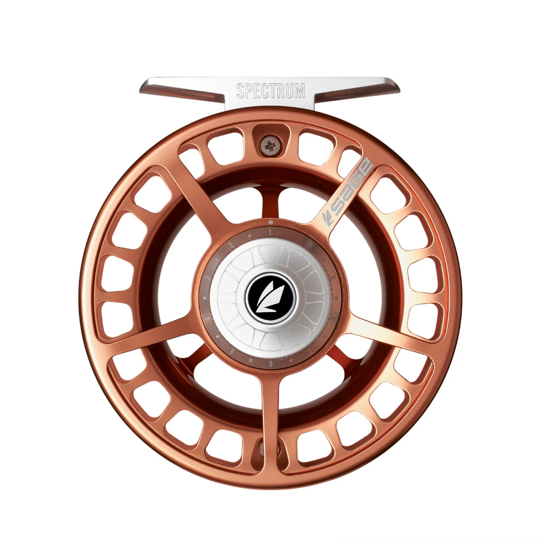 Sage Fly Rods REELS Sage SPECTRUM Reel - Moscow Mule 5 Sage Fly Rods REELS Sage SPECTRUM Reel - Moscow Mule