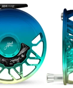 Abel Reels Abel Rove Fly Reel - Custom 11/12+ Flats Fade SALTWATER FLY REELS