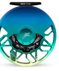 Abel Reels Abel Rove Fly Reel - Custom 11/12+ Flats Fade SALTWATER FLY REELS