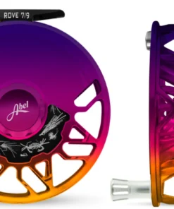 Abel Reels Abel Rove Fly Reel - Custom 7/9 Sunset Fade