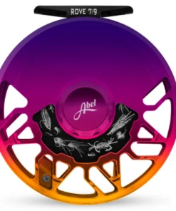 Abel Reels Abel Rove Fly Reel - Custom 7/9 Sunset Fade