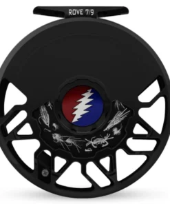 Abel Reels Abel Rove Fly Reel - Custom 7/9 Grateful Dead Bolt