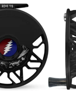 Abel Reels Abel Rove Fly Reel - Custom 7/9 Grateful Dead Bolt