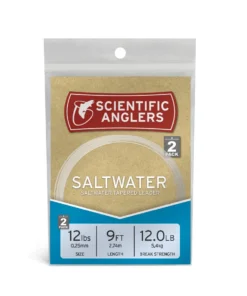 TERMINAL TACKLE Scientific Anglers Saltwater Nylon Tapered 2 Pack - 9'