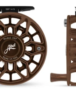 Abel Reels Abel SDF Fly Reel - Custom 4/5 Satin Dark Brown FRESHWATER FLY REELS