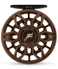 Abel Reels Abel SDF Fly Reel - Custom 4/5 Satin Dark Brown FRESHWATER FLY REELS