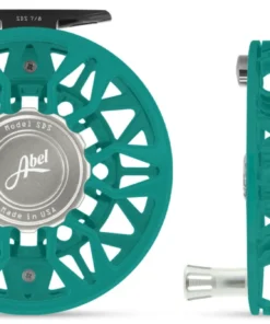 Abel Reels Abel Sealed Drag Salt (SDS) Fly Reel - Custom 7/8 Satin Teal SALTWATER FLY REELS