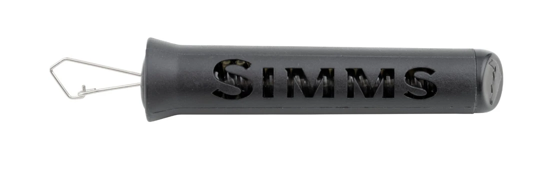 Simms Fishing Products Simms Retractor - Black ACCESSORIES 3 Simms Fishing Products Simms Retractor - Black ACCESSORIES