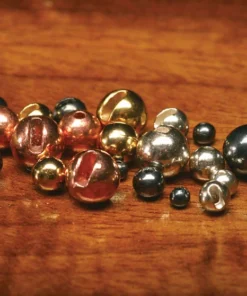 Hareline Slotted Tungsten Beads