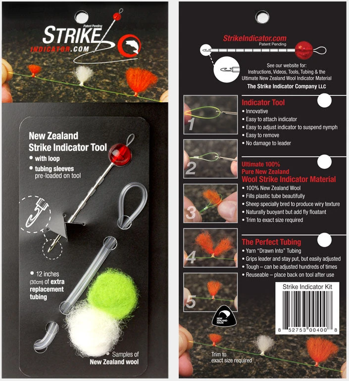 New Zealand Strike Indicator Tool Pack 3 New Zealand Strike Indicator Tool Pack