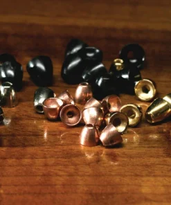 HOOKS & BEADS Hareline Tungsten Cones