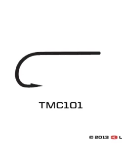 Umpqua Feather Merchants Umpqua TMC 101 Fly Fishing Hook - Qty. 25 FLY TYING