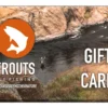 Giftwizard GIFT CARDS Trouts Gift Card