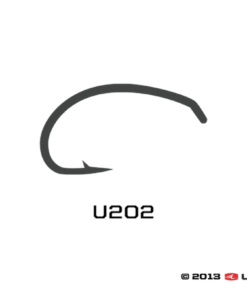 Umpqua Feather Merchants Umpqua U202 Hook - Red FLY TYING