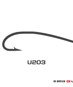 Umpqua Feather Merchants FLY TYING Umpqua TMC U203 Hook - Red