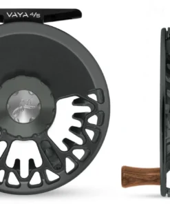 Abel Reels Abel VAYA Fly Reel - Custom 4/5 Satin Slate Grey FRESHWATER FLY REELS